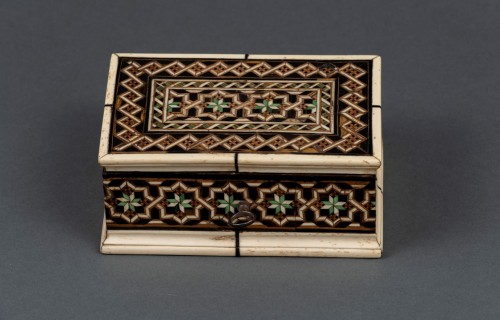 Objects of Vertu  - Inlaid casket - Northern Italy, Mid. 15th century 