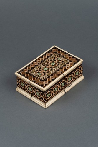 Inlaid casket - Northern Italy, Mid. 15th century  - Middle age