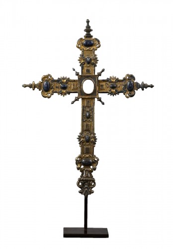 Croix reliquaire - Andalousie, début du XVIIe siècle