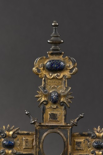 Croix reliquaire - Andalousie, début du XVIIe siècle - Galerie Sismann
