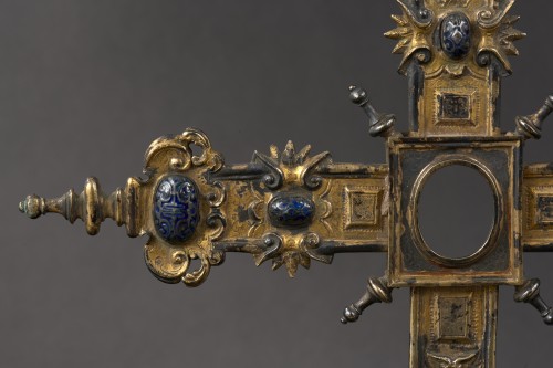Croix reliquaire - Andalousie, début du XVIIe siècle - Louis XIV