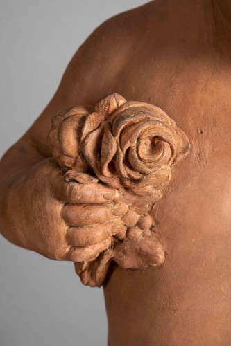 Jan-Pieter I Van Baurscheit - Le Printemps, Flandres, début du XVIIIe siècle - Sculpture Style Louis XV