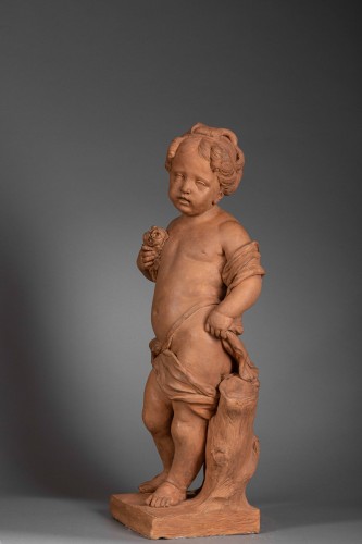 Jan-Pieter I Van Baurscheit - Le Printemps, Flandres, début du XVIIIe siècle - Galerie Sismann