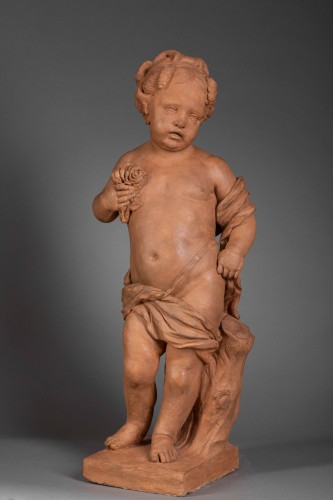 XVIIIe siècle - Jan-Pieter I Van Baurscheit - Le Printemps, Flandres, début du XVIIIe siècle