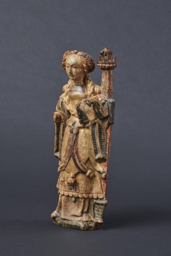 Sculpture  - Saint Barbara - Mechelen, Early 16th century