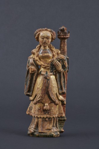 XVIe siècle et avant - Sainte Barbe - Malines, début du XVIe siècle