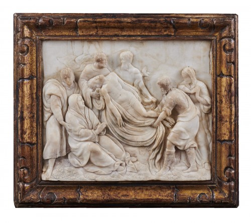 The Lamentation - Alabaster, Spain Second quarter of the 16th century