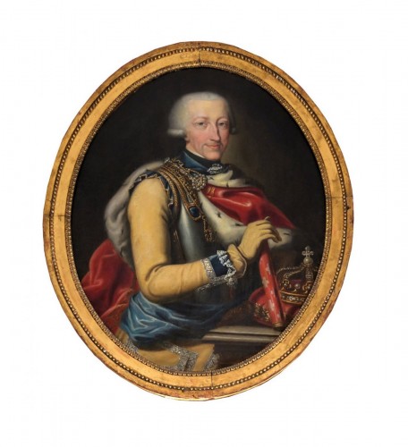 Portrait du Roi Victor Amédée III de Piémont Sardaigne