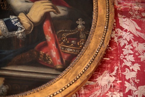Portrait du Roi Victor Amédée III de Piémont Sardaigne - Tableaux et dessins Style 