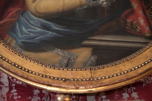 Tableaux et dessins  - Portrait du Roi Victor Amédée III de Piémont Sardaigne