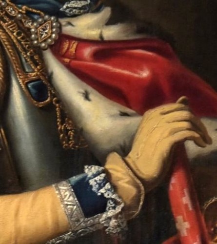 Portrait du Roi Victor Amédée III de Piémont Sardaigne - 