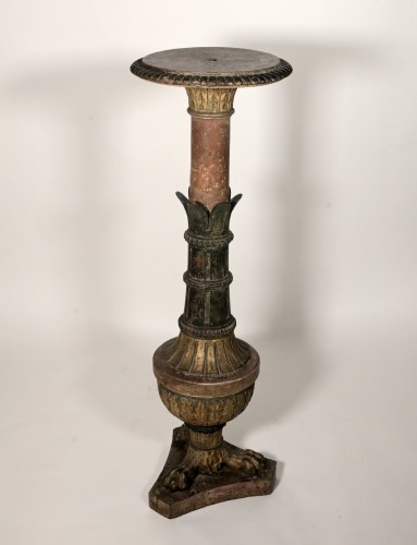 18th century - A pair of Neapolitan neoclassical stands