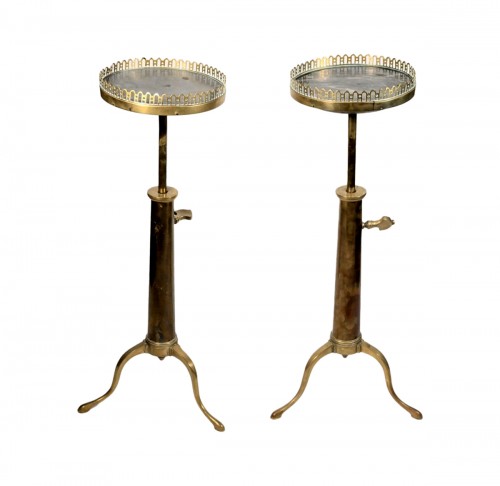 A pair of gueridons by Maison Toulouse circa 1948