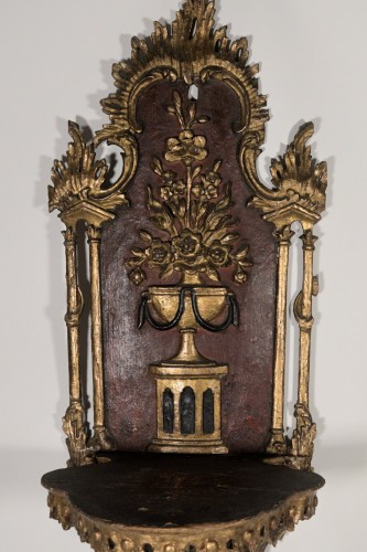 Antiquités - Two Ottoman Kavukluk or turban holders