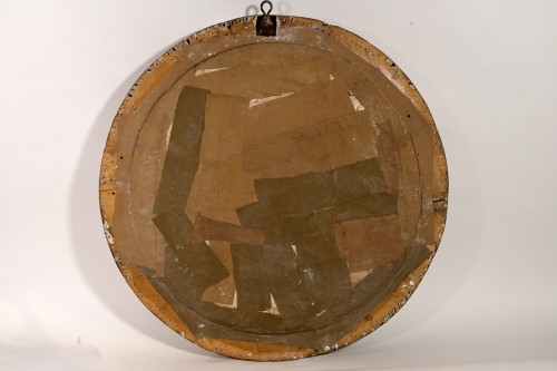 A large medallion of Marie Antoinette as Dauphine - 