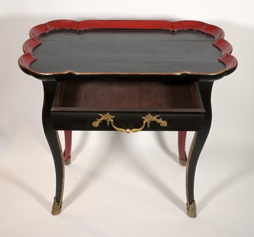 Mobilier Table & Guéridon - Deux tables cabaret Louis XV