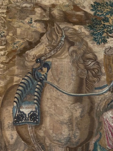 Grande broderie baroque italienne - 