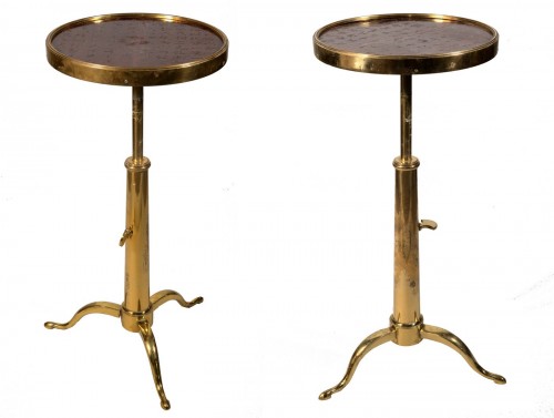 A pair of side tables by Maison Meilleur