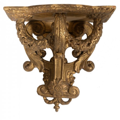 A set of four Regence wall brackets - Decorative Objects Style French Regence