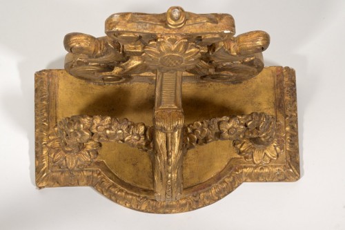 A set of four Regence wall brackets - French Regence