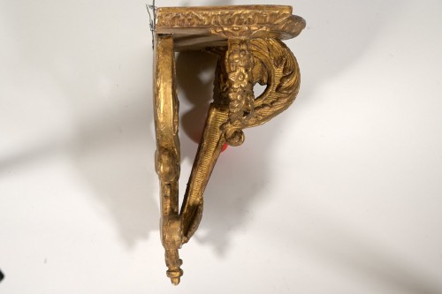 French Regence - A set of four Regence wall brackets