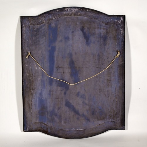 18th century - A set of six 18th century Venetian arte povera panels