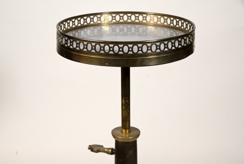 Furniture  - A pair of pedestal tables by Maison Toulouse