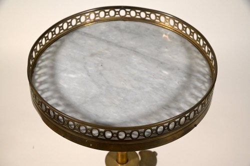 A pair of pedestal tables by Maison Toulouse - 50