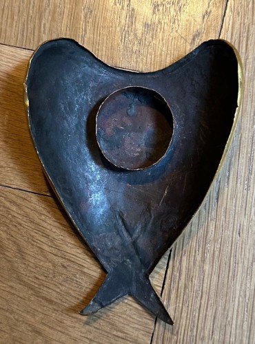 Antiquités - A pair of large Chinese cloisonne birds