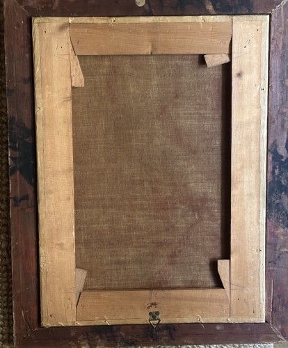 Tableaux et dessins  - Ecole vénitienne, portrait de jeune femme en costume d'Orientale