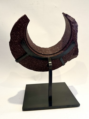 Antiquités - A Roman antique element in Egyptian porphyry