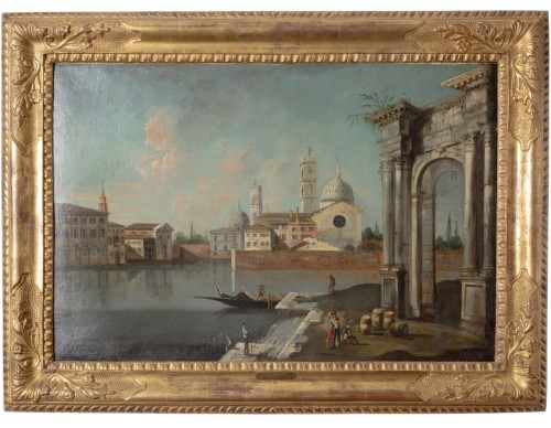 Vue de Venise milieu du 18e siècle