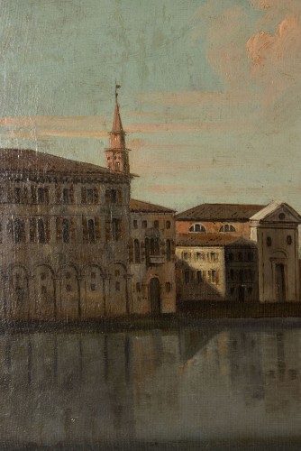 A mid-18th century a a view of Venice - Paintings & Drawings Style 