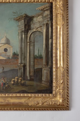 Paintings & Drawings  - A mid-18th century a a view of Venice
