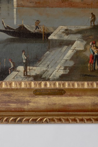 A mid-18th century a a view of Venice - 