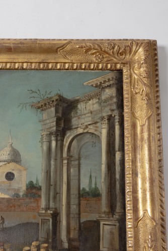 18th century - A mid-18th century a a view of Venice