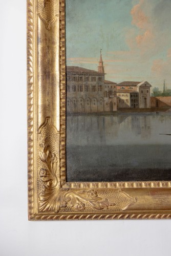 A mid-18th century a a view of Venice - 