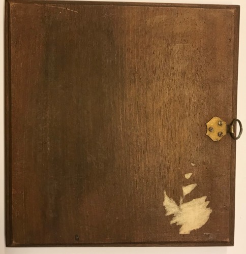 A Flemish wax on slate panel The judgement of Paris circa 1800 - 