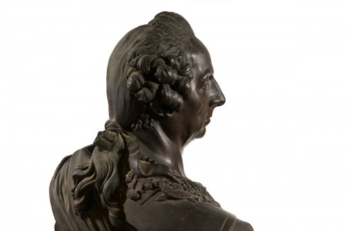 A French bust of Maréchal de Mailly circa 1820 - 