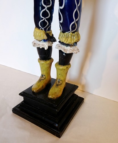  - Grand personnage en verre de Venise 18e siècle
