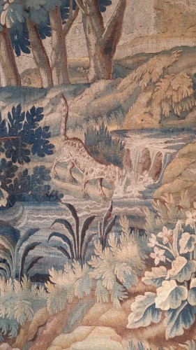 Tapisserie & Tapis Tapisserie - Tapisserie  Verdure Aubusson XVIIIe siècle