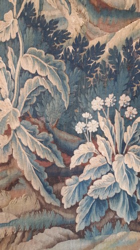 Tapisserie  Verdure Aubusson XVIIIe siècle - Sylvain Rochas