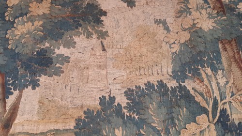Tapisserie  Verdure Aubusson XVIIIe siècle - Louis XV