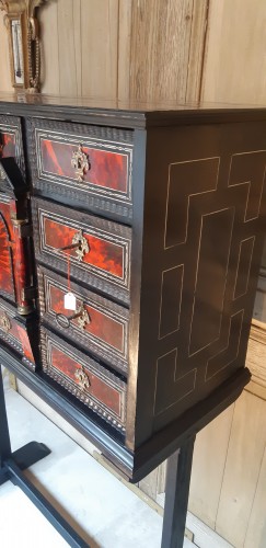 Cabinet de voyage flamand du XVIIe siècle - Sylvain Rochas