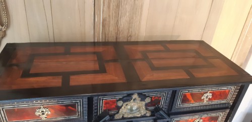 XVIIe siècle - Cabinet de voyage flamand du XVIIe siècle