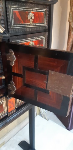 Louis XIII - Cabinet de voyage flamand du XVIIe siècle