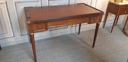 Louis XVI period mahogany tric-trac table - 