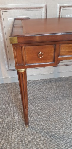 Louis XVI period mahogany tric-trac table - Louis XVI