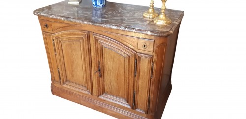 Buffet de chasse en chêne blond du XVIIIe siècle