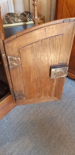 Buffet de chasse en chêne blond du XVIIIe siècle - Louis XV